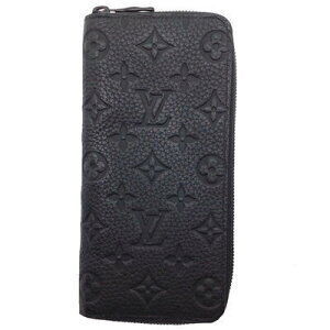 Louis Vuitton Zippy Wallet Vertical Taurillon Leather